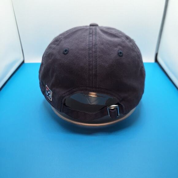 Navy Naval Academy USNA The Game UA Jack Flag Cap Hat Adjustable Blue Cotton - Picture 4 of 7